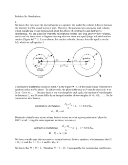 HW 10 Solutions