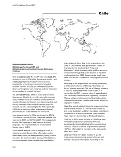 Chile - IFLA.ORG