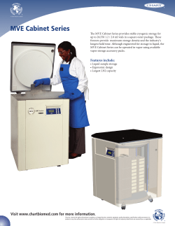 MVE Cabinet Series
