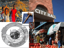 The potential and sources of municipal bylaw-making power