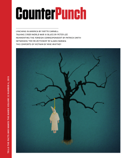 Lynching in america by yvette carneLL taLking cyber worLd war iii