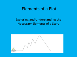 Elements of a Plot