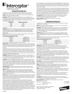 information for dosing dogs information for dosing cats