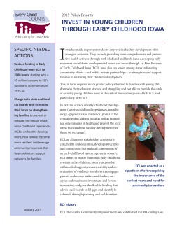 invest in young children through early childhood iowa