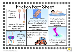 Skating on ice is an example of where low friction is useful. A mass