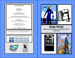 Grab `N Go! - Cystic Fibrosis Association of New Zealand