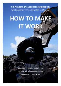 the pioneers of producer responsibility