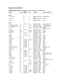 Supplementary Online Material