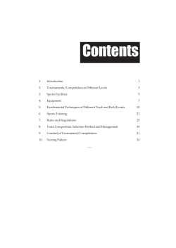 Athletics INDEX - dsysodisha.gov.in