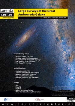 Large Surveys of the Great Andromeda Galaxy