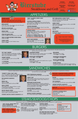 appetizers sandwiches burgers