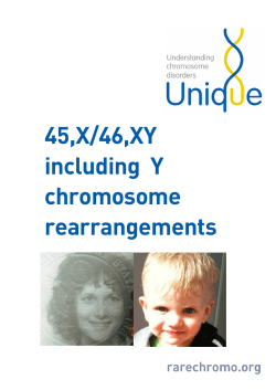 45,X 46,XY including Y chromosome