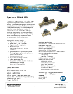 Spectrum 88D - Metron