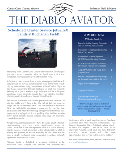 the diablo aviator - Contra Costa County