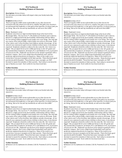 Lesson 7 Picture Frame