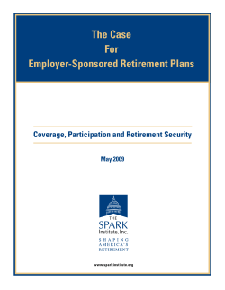 Making the Case for Employer