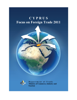 Foreign Trade Statistics
