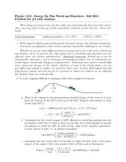 Problem Set #2 with solutions.