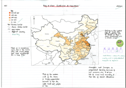 Geography resources and examples