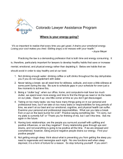 How to save or increase your mental, emotional, and physical energy