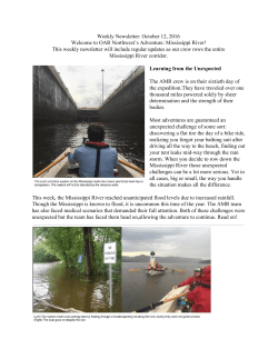 Newsletter #4: October 12, 2016