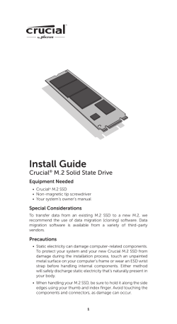M.2 installation guide