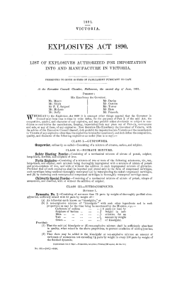 GP V 1891 no. 122 - Parliament of Victoria
