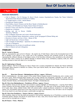 Best Of South India