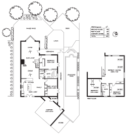 RETREAT / GAMES 5.95 x 7.45 BEDROOM 3.74 x 4.90 bir shelves