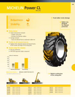 MICHELIN Power CL - Michelin Agricultural Tires