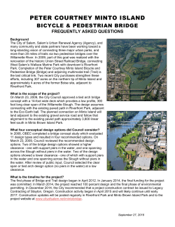 Minto FAQs - City of Salem