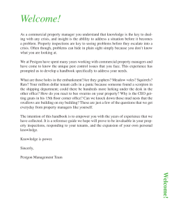 Property Managers Handbook