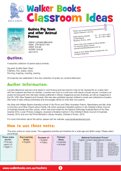 Classroom Ideas - Walker Books Australia