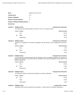 Assessment Statistics Chap2-2nd