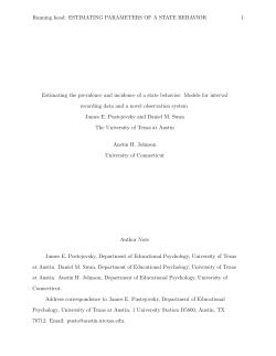 Conference paper - James E. Pustejovsky