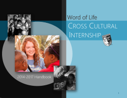 Technology consulting brochure