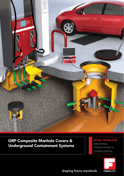 GRP Composite Manhole Covers