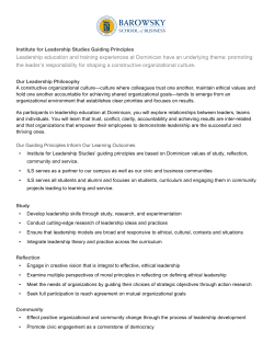 ILS Guiding Principles