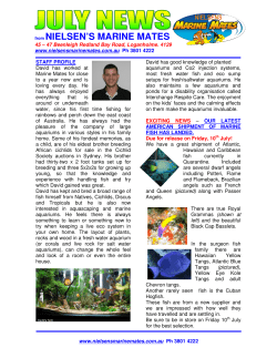 from NIELSEN`S MARINE MATES