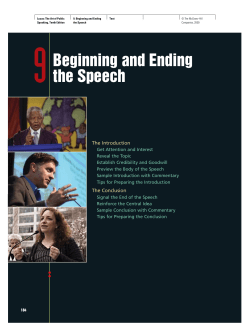 The Art of Public Speaking (10e)