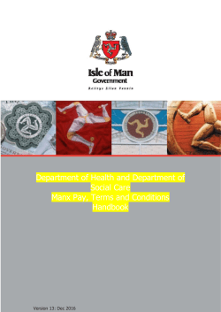 Manx Pay Terms and Conditions