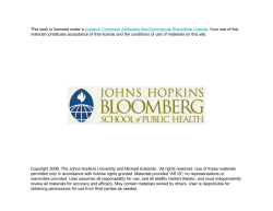 Routine health information systems