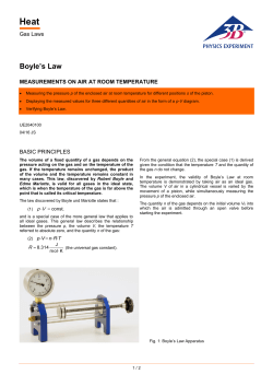 Boyle`s Law - 3B Scientific
