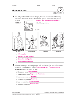 2 - Miss Sparks Class