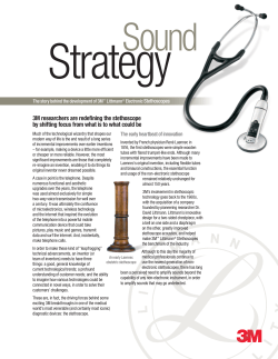 History of 3M Littmann Electronic Stethoscopes