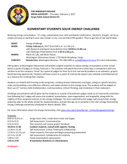 elementary students solve energy challenge