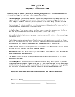 The primary goal of our practice is to provide the finest and updated