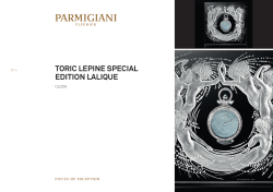 factsheet - Parmigiani