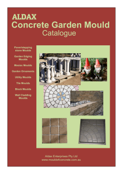 Concrete Garden Mould