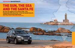 the sun, the sea and the santa fe